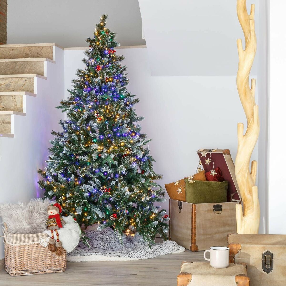 Полоска огней Разноцветный 3,6 W LED-4