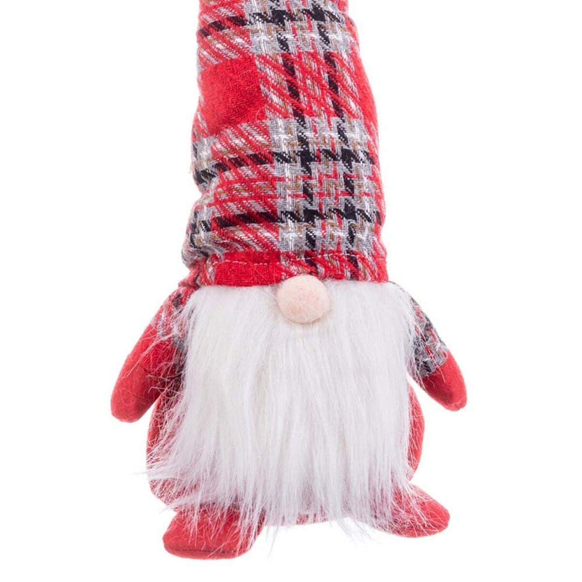 Новогоднее украшение Красный Разноцветный песок Ткань 48 cm-2