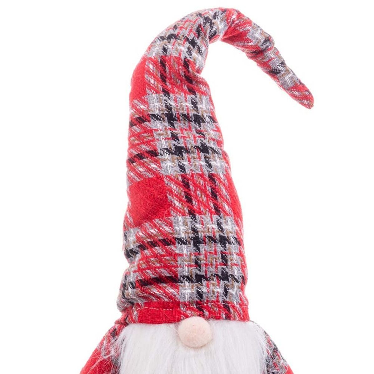 Новогоднее украшение Красный Разноцветный песок Ткань 48 cm-3