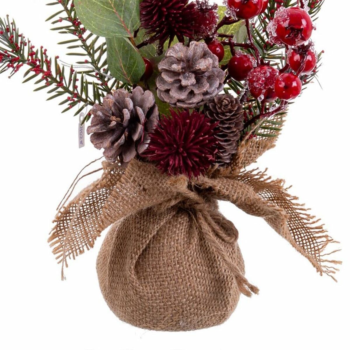 Новогоднее украшение Разноцветный Пластик Foam Листья Ананасы 30 cm-2