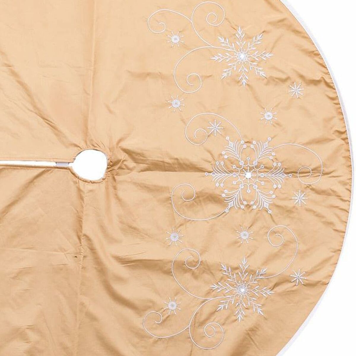 Юбка для елки Ткань 120 x 120 cm-3