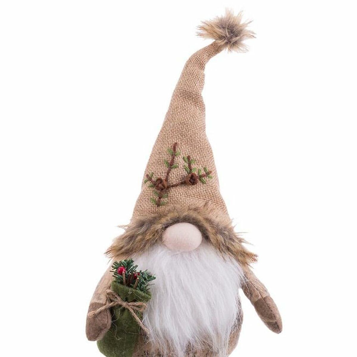 Новогоднее украшение Бежевый Металл Ткань 18 x 9 x 53 cm-3