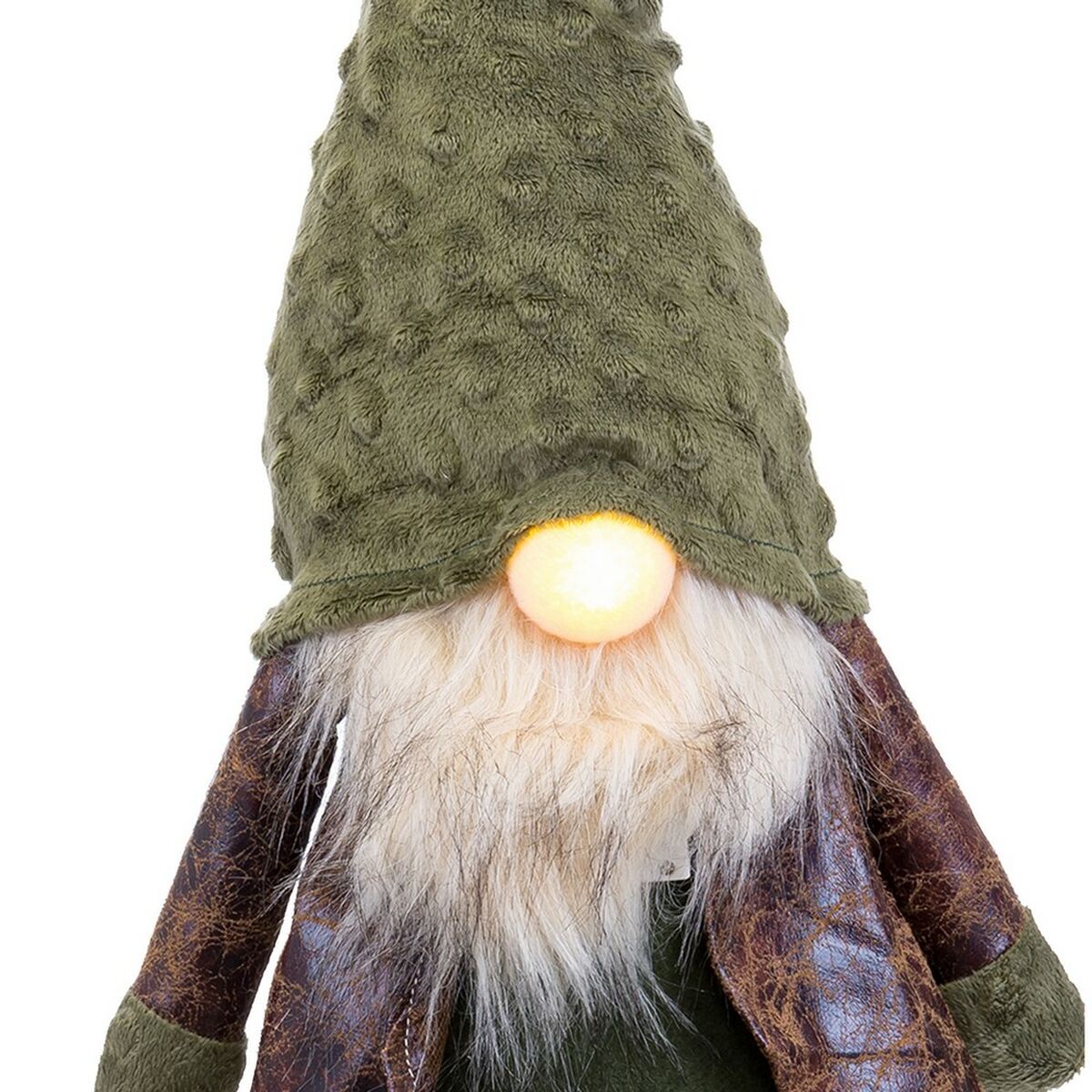 Новогоднее украшение Зеленый Пластик Ткань 21 x 14 x 50 cm-2