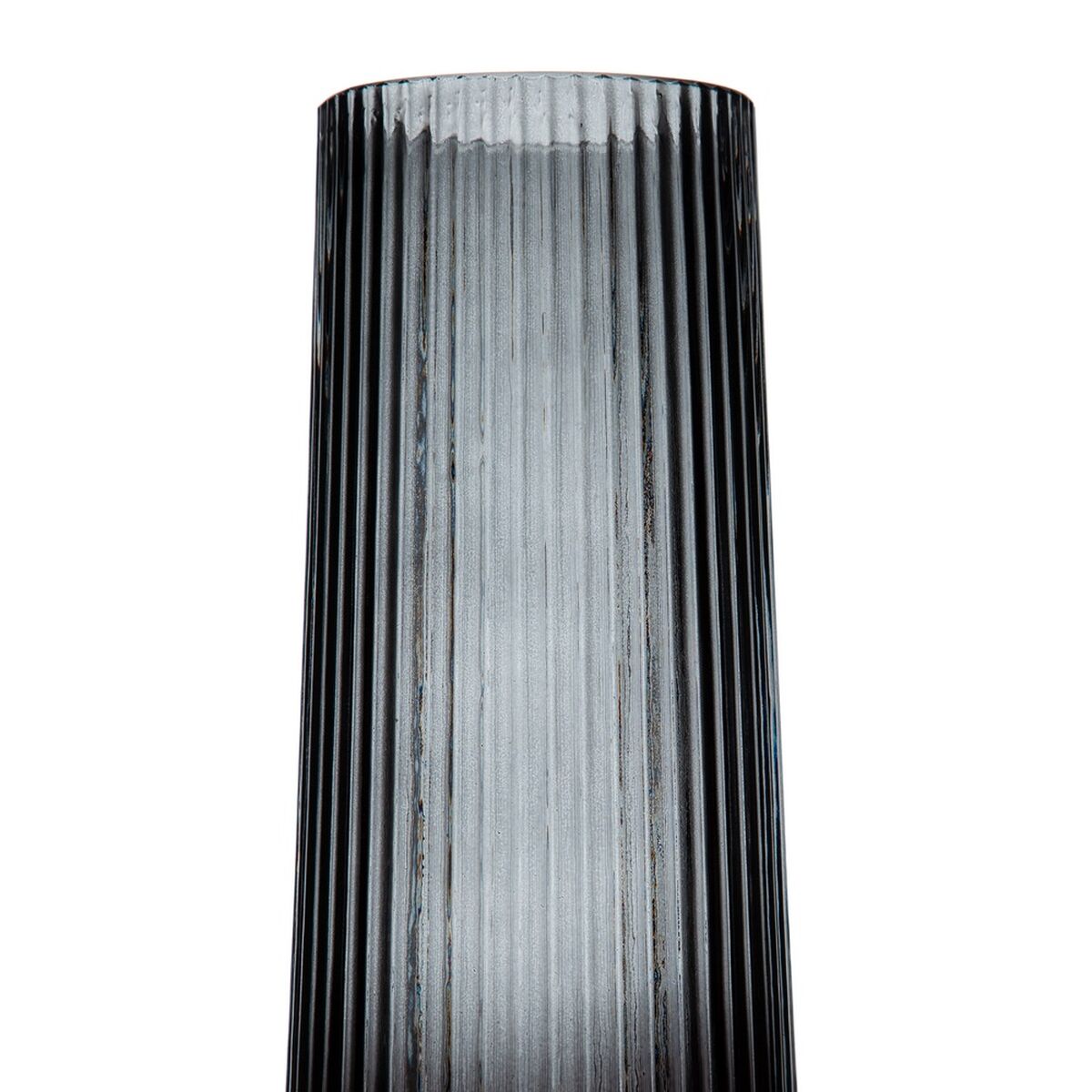 Кувшин Серый Cтекло 12 x 12 x 29 cm-2