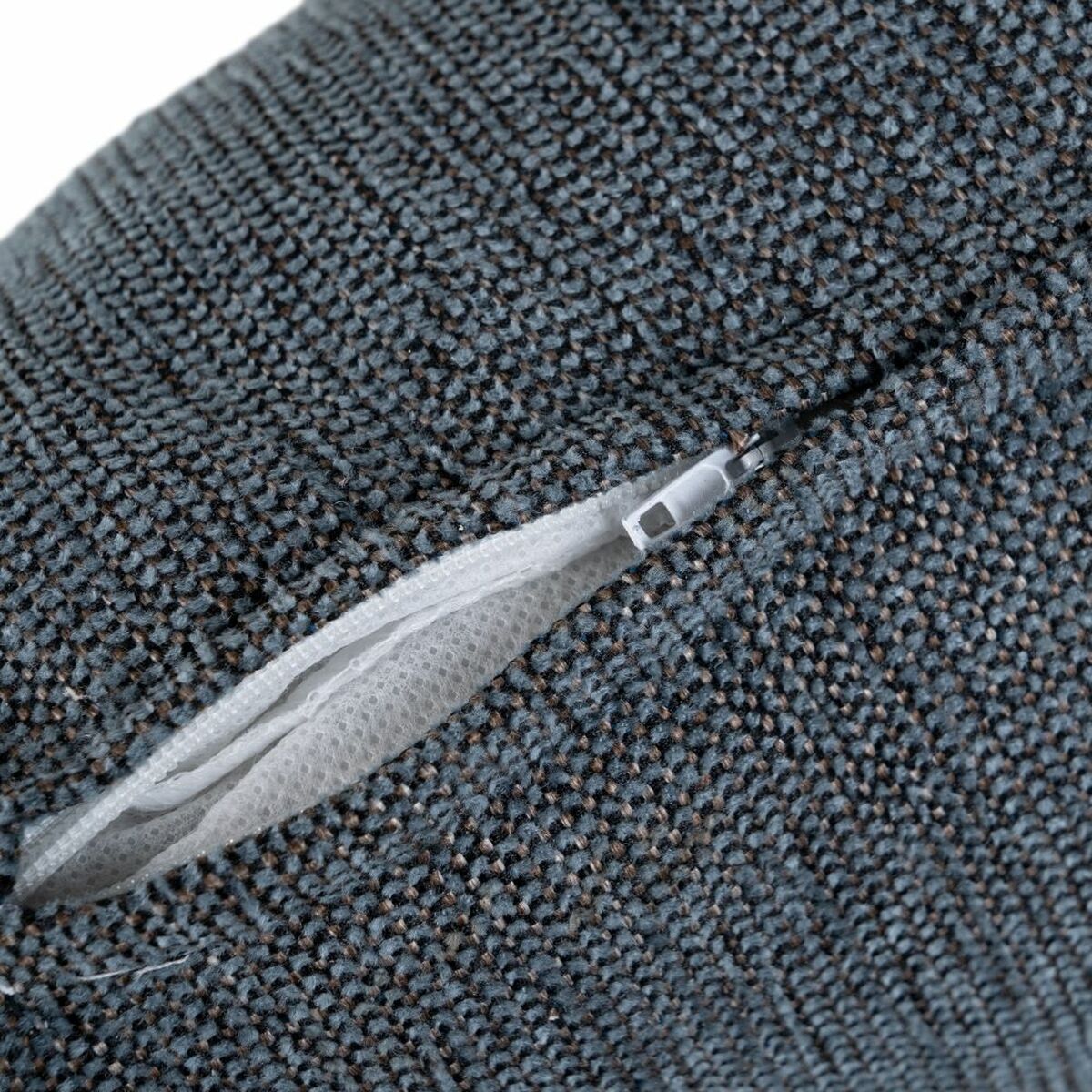 פוליאסטר כרית כותנה אפורה 45 x 45 ס 