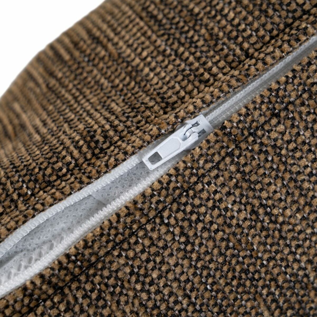 Kissen Polyester Baumwolle Braun 45 x 45 cm-2