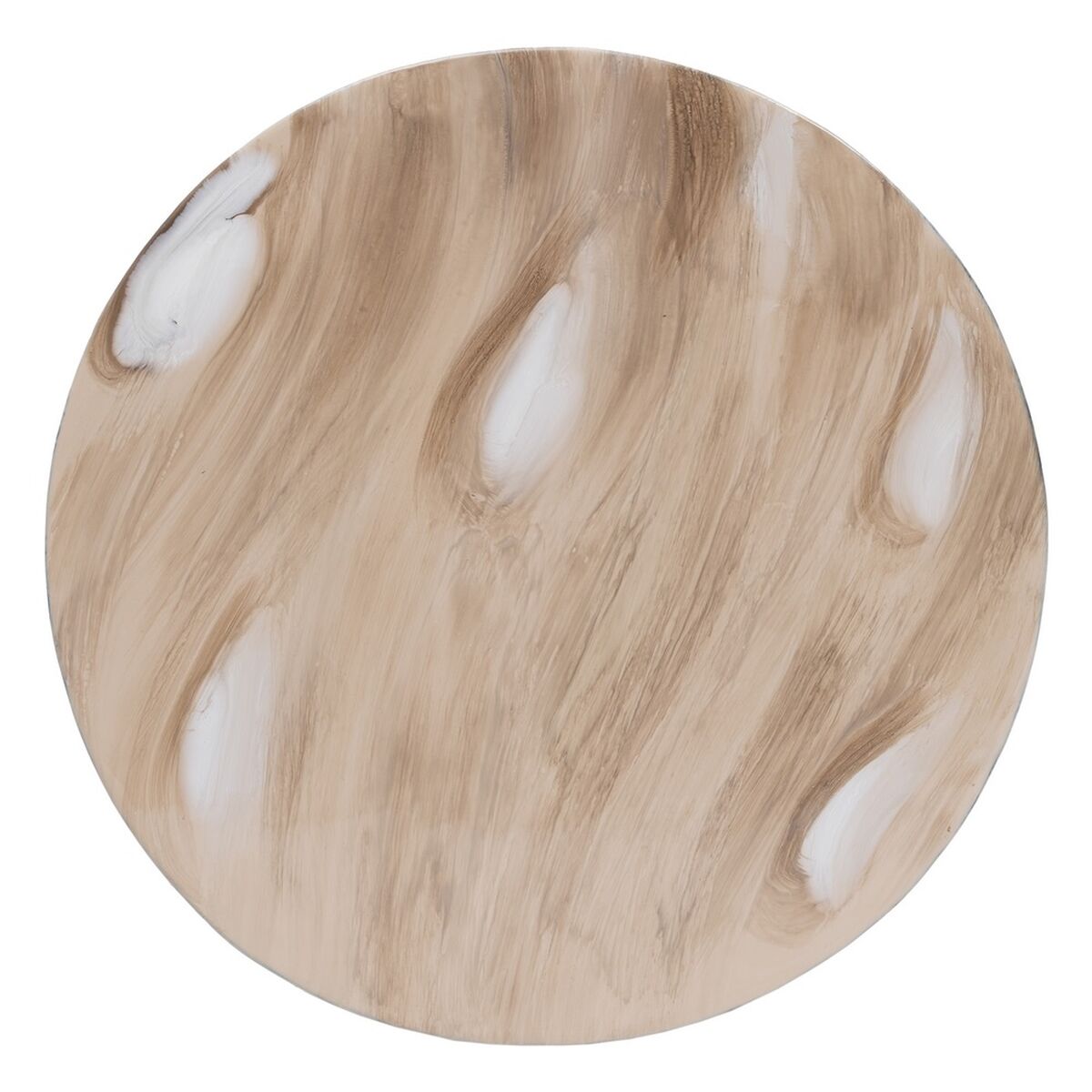 Вспомогательный стол Бежевый Железо 34 x 34 x 50 cm-8