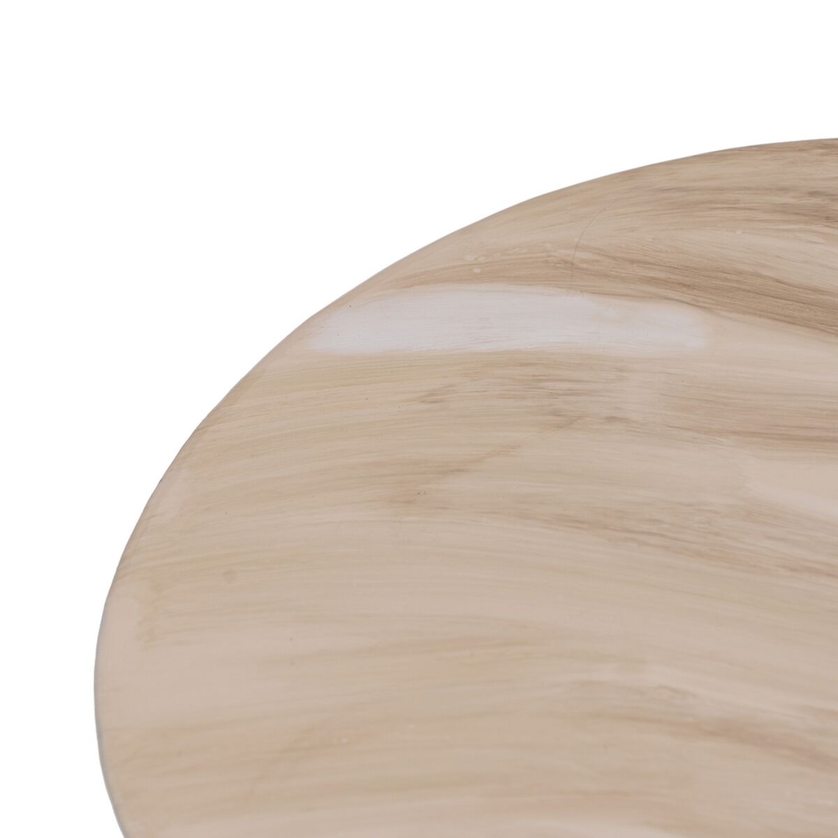 Вспомогательный стол Бежевый Железо 34 x 34 x 64,5 cm-3