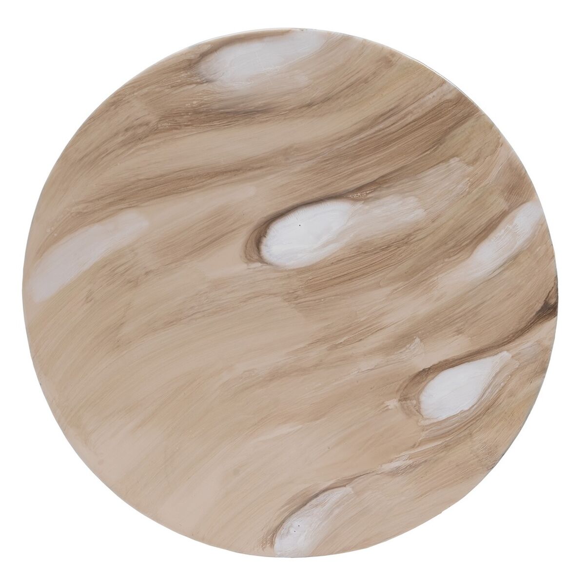 Вспомогательный стол Бежевый Железо 34 x 34 x 64,5 cm-8