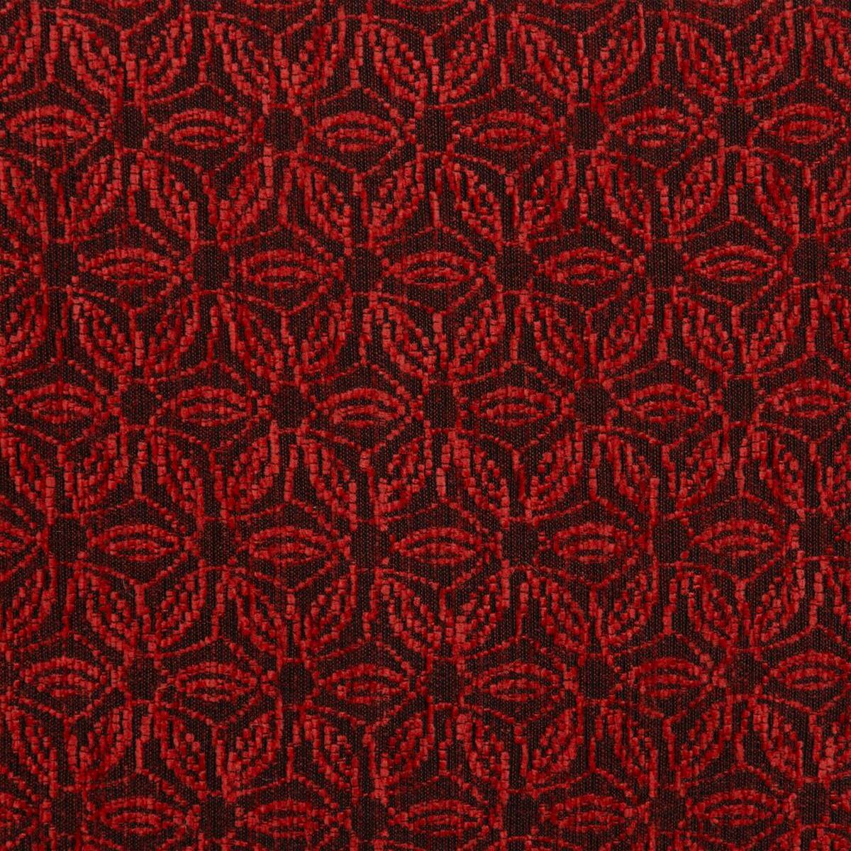 פוליאסטר כרית בורגונדי כהה 45 x 30 ס 