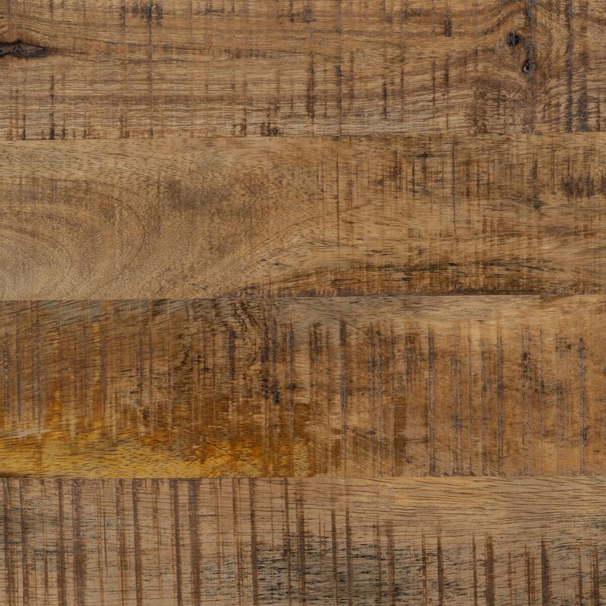 Набор из двух столиков Чёрный Натуральный 60 x 60 x 42 cm (2 штук)-7