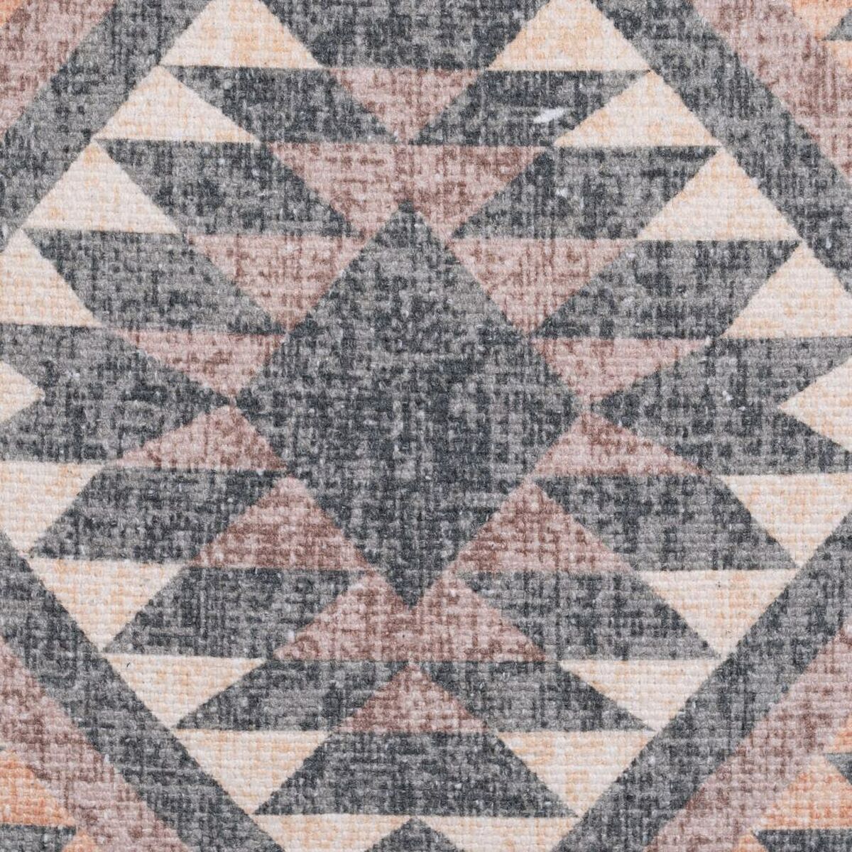 כותנה אפורה כרית ורודה 45 x 45 ס 