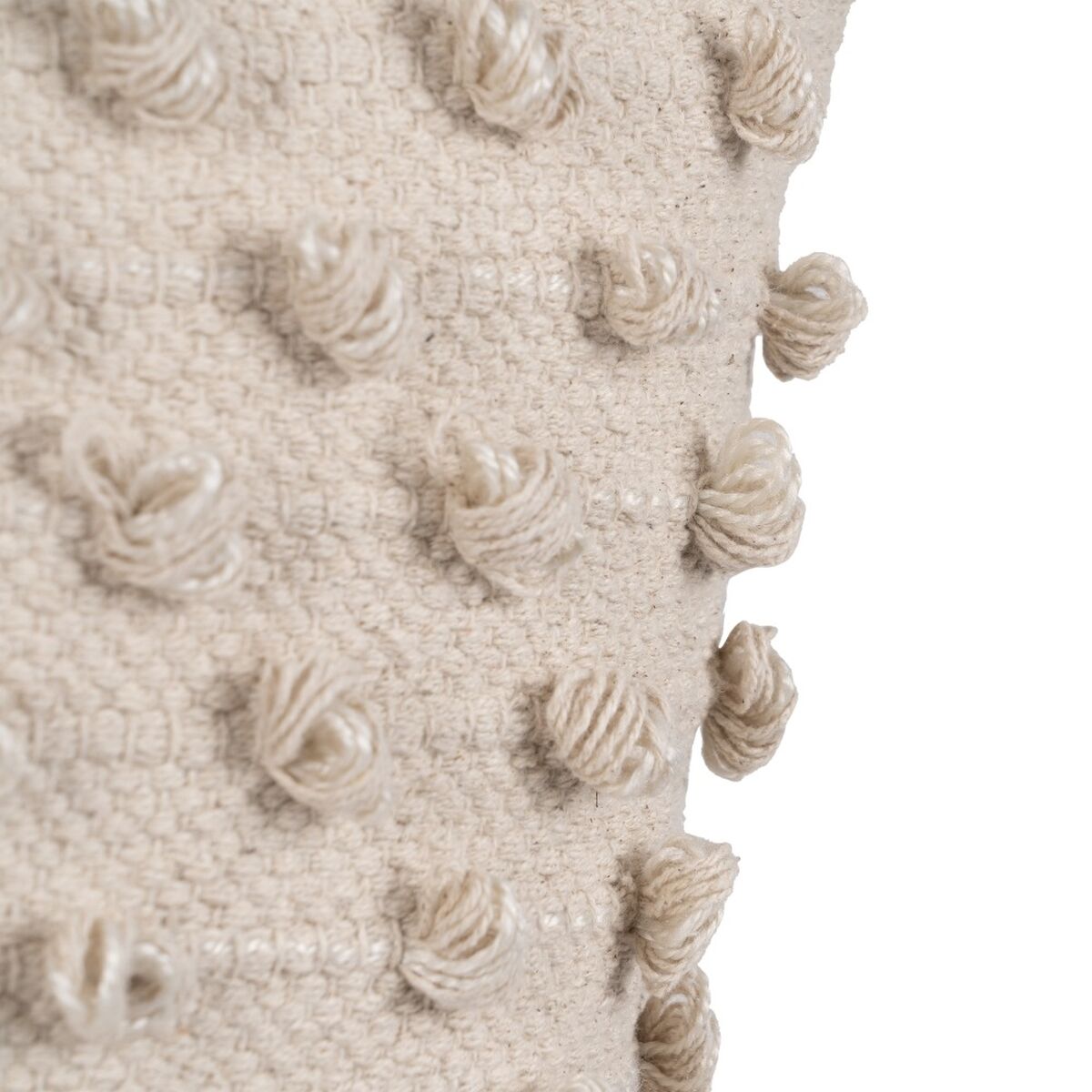 Kissen Baumwolle Beige 30 x 60 cm-3