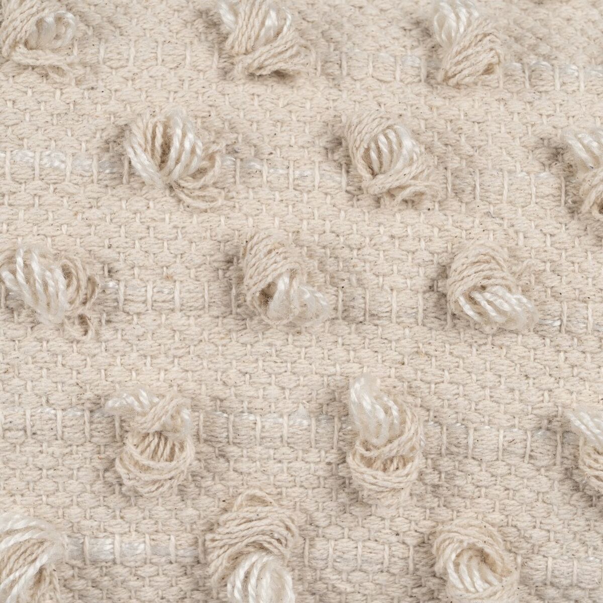 Kissen Baumwolle Beige 30 x 60 cm-5