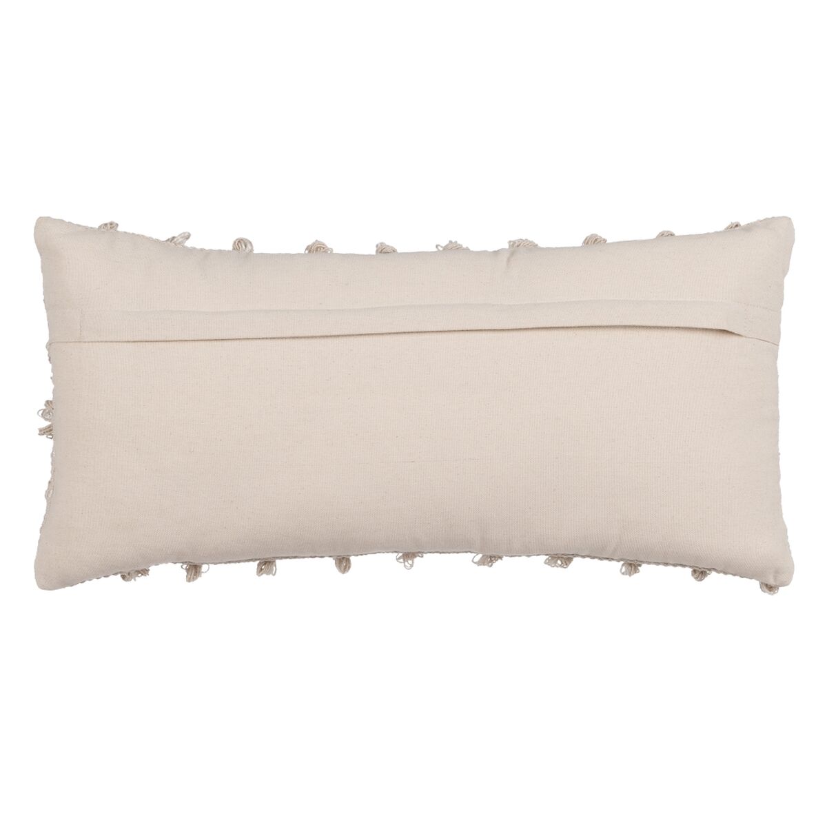 Kissen Baumwolle Beige 30 x 60 cm-6