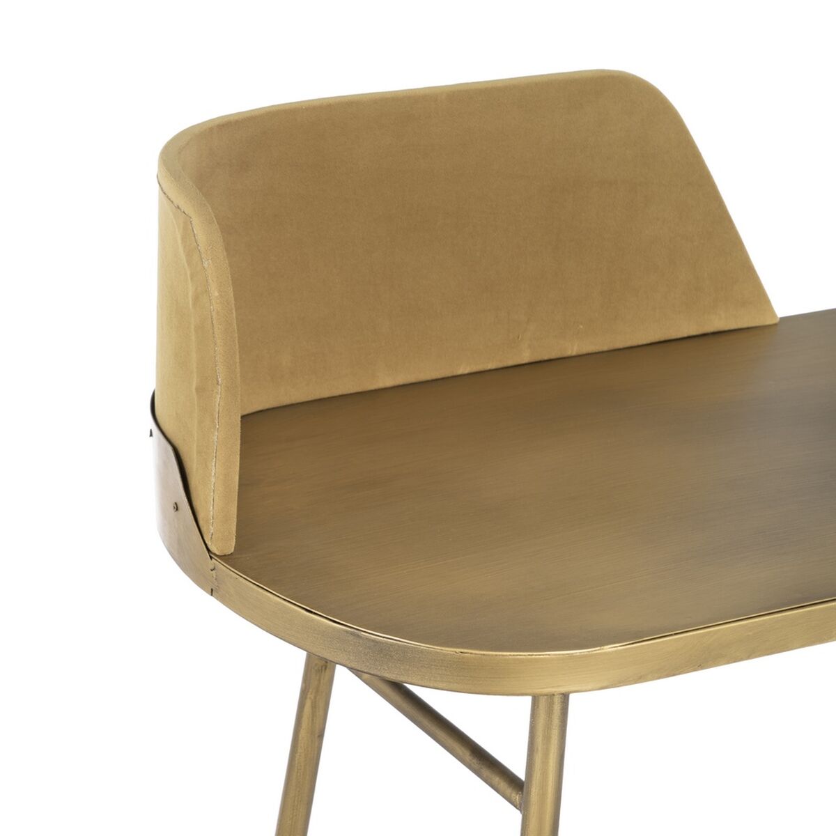 Письменный стол Позолоченный Железо 95 x 40 x 98,5 cm-8