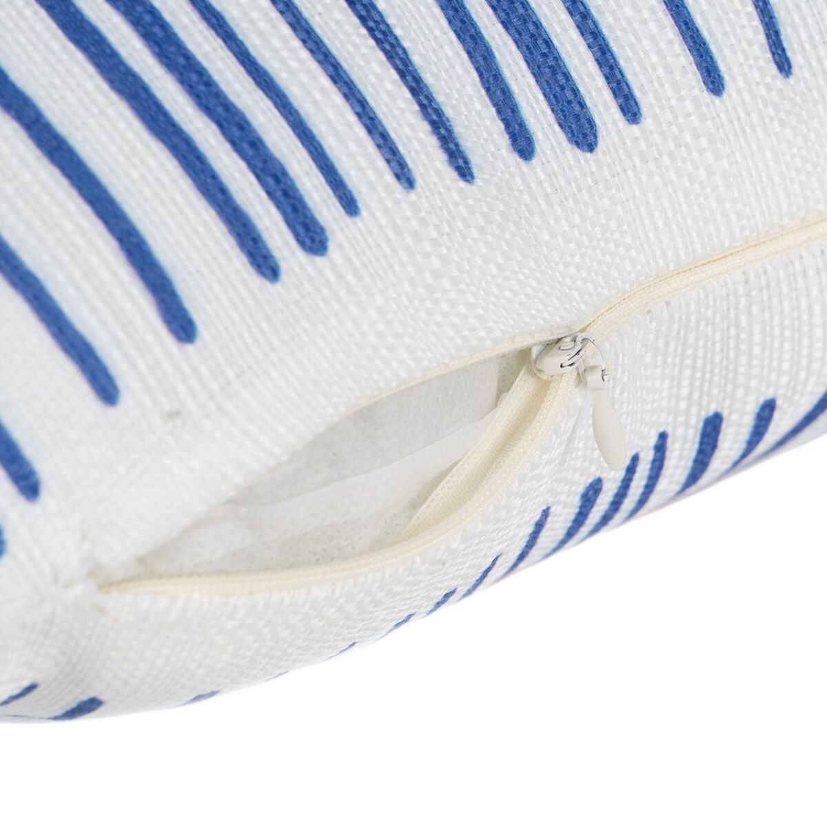 Kissen Polyester Blau Weiß Rot 50 x 30 cm-2