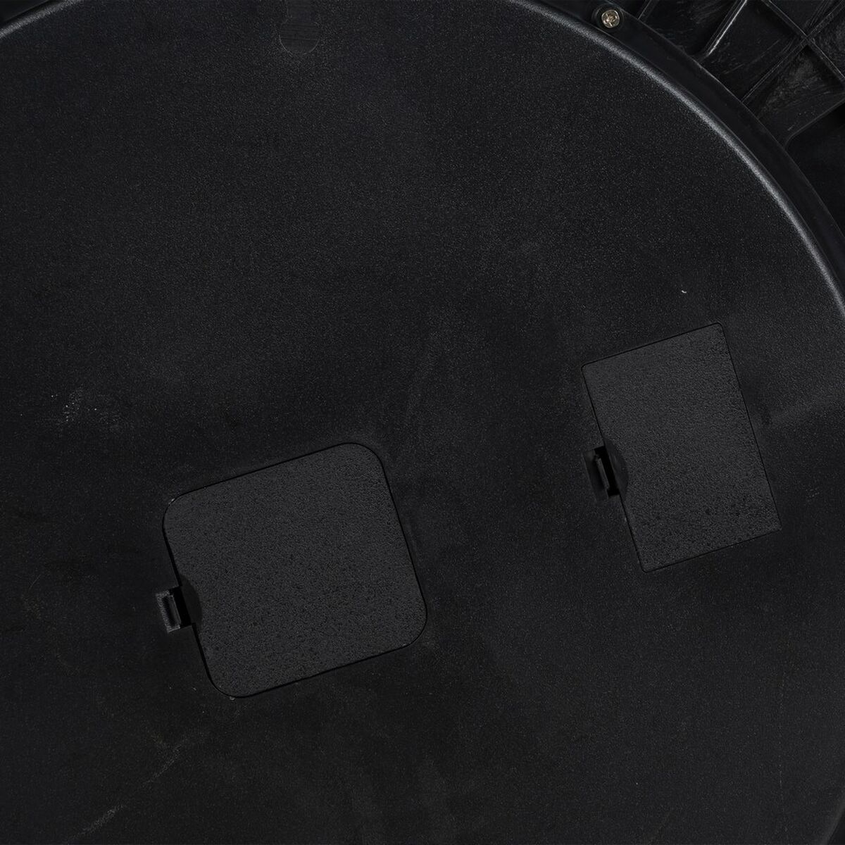 Настенное часы Серый Стеклянный Железо 69,5 x 9 x 69,5 cm (3 штук)-3