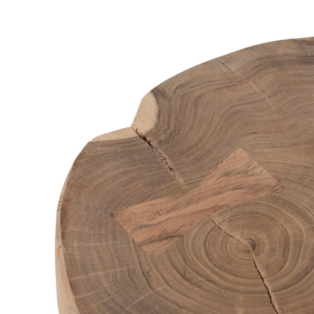 Набор из трех столиков Натуральный Железо 40 x 38 x 62,3 cm (3 штук)-3