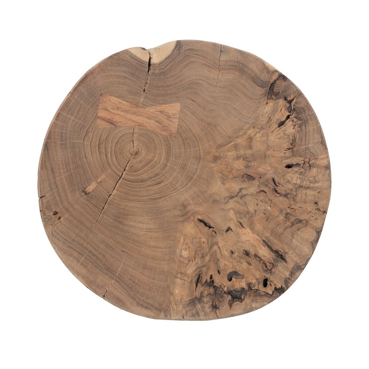 Набор из трех столиков Натуральный Железо 40 x 38 x 62,3 cm (3 штук)-8