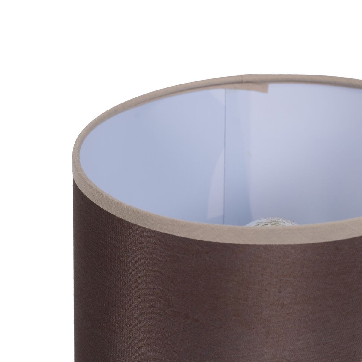 Настольная лампа Коричневый Керамика 60 W 220-240 V 18 x 18 x 29,5 cm-7