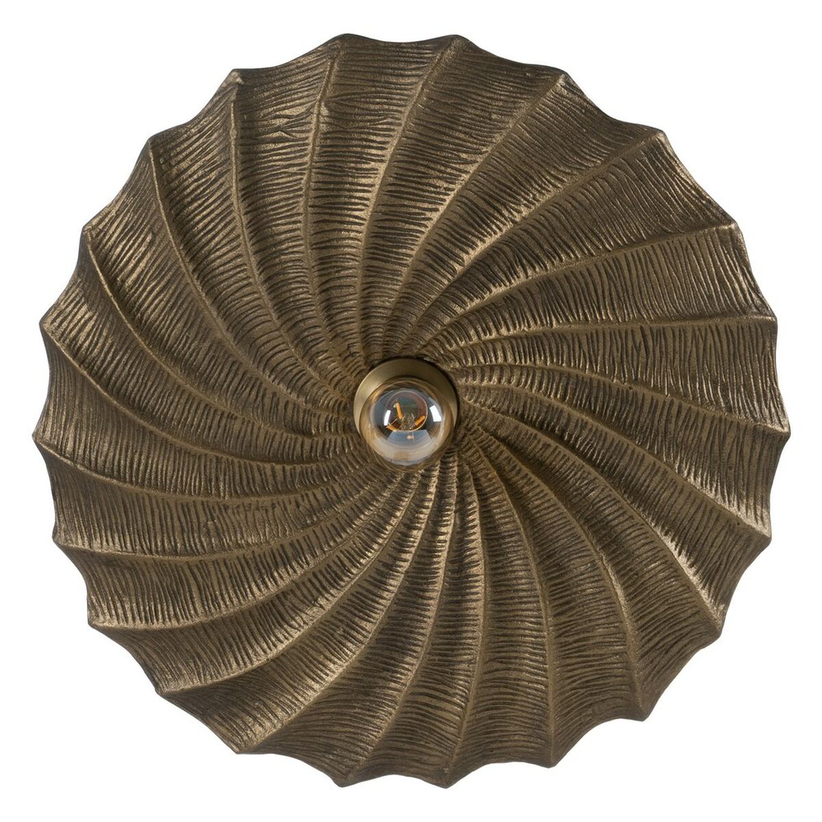 Настенный светильник Позолоченный Алюминий Железо A 220-240 V 51 x 10 x 51 cm-5