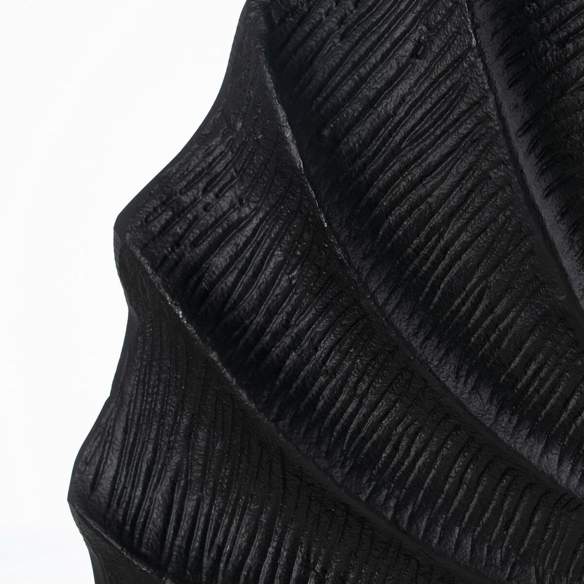 Настенный светильник Чёрный Алюминий Железо A 220-240 V 51 x 10 x 51 cm-3