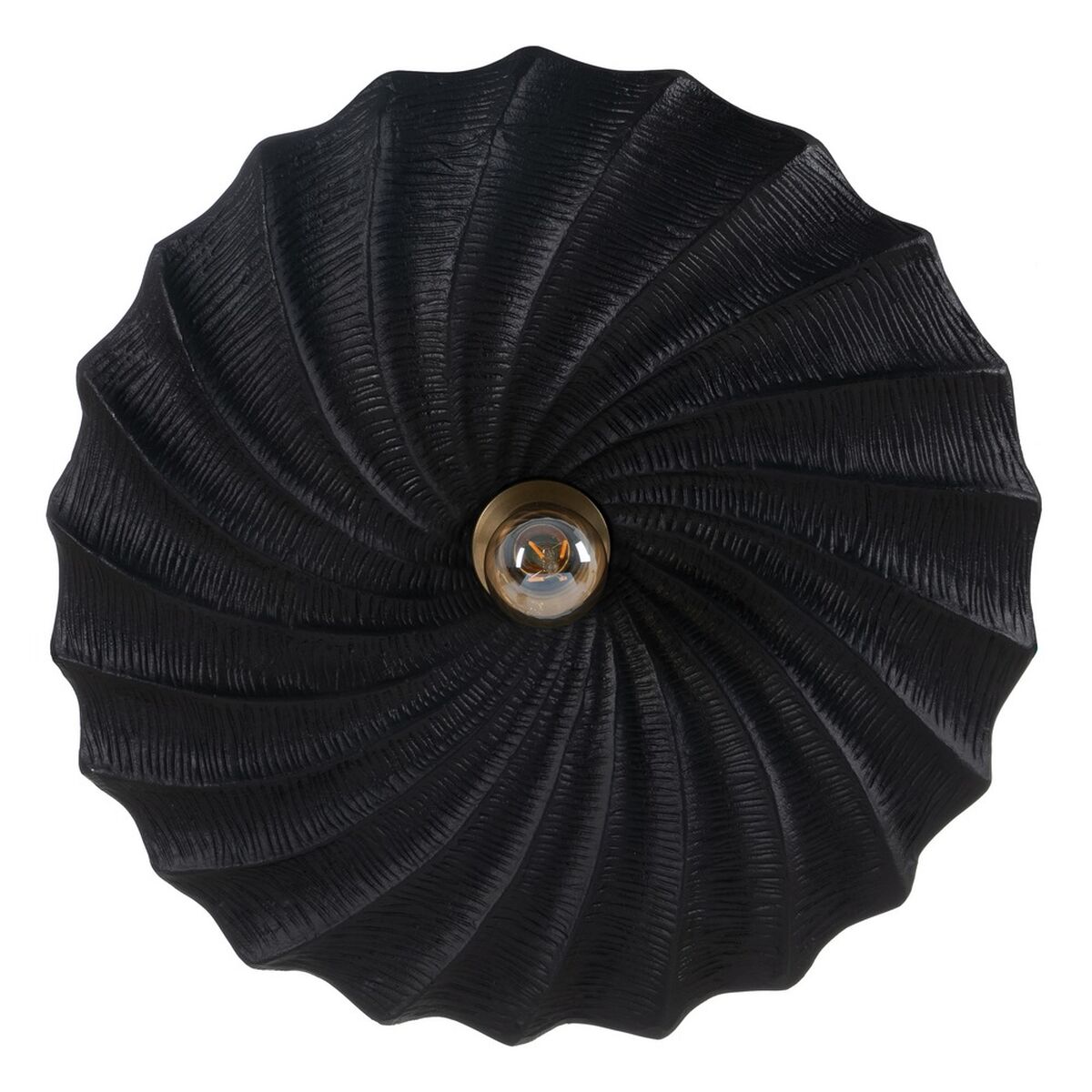 Настенный светильник Чёрный Алюминий Железо A 220-240 V 51 x 10 x 51 cm-5