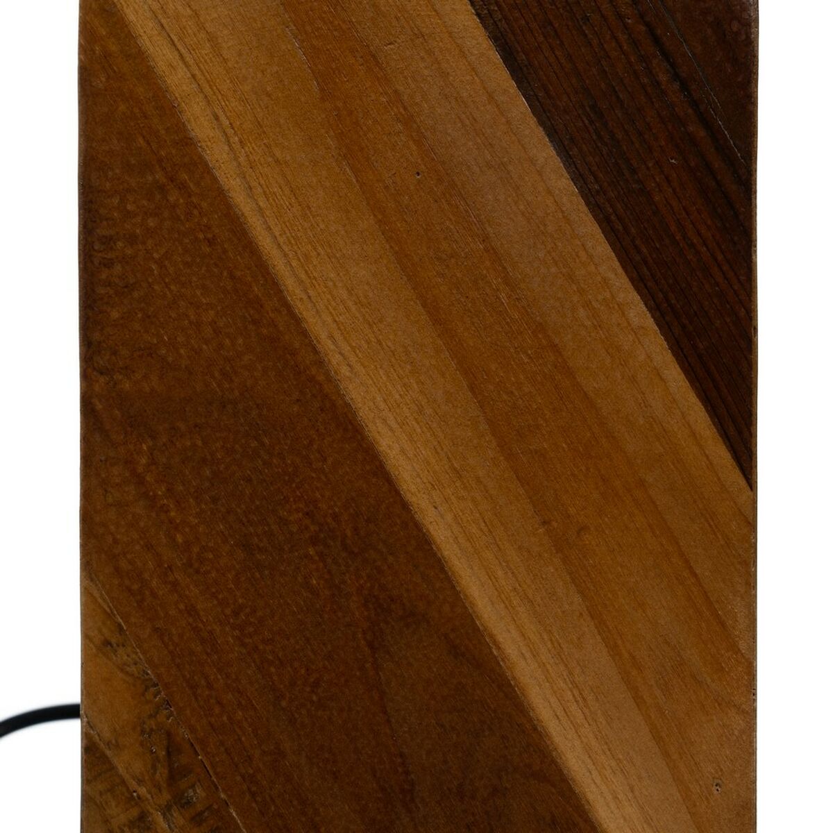 Настольная лампа Коричневый Кремовый 60 W 220-240 V 25 x 25 x 51 cm-5