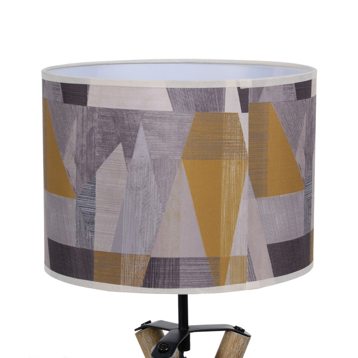 Настольная лампа Натуральный 60 W 220-240 V 25 x 25 x 54 cm-6