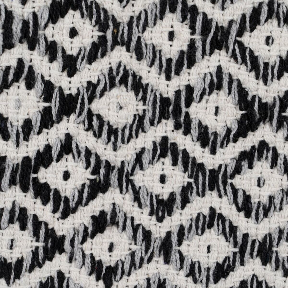 Ковер Серый 70 % хлопок 30 % полиэстер 160 x 230 cm-4