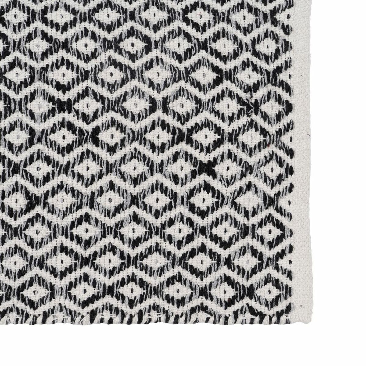 Ковер Серый 70 % хлопок 30 % полиэстер 160 x 230 cm-5