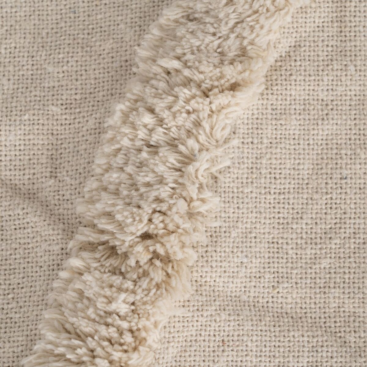 Blanket Beige 125 x 150 cm-4