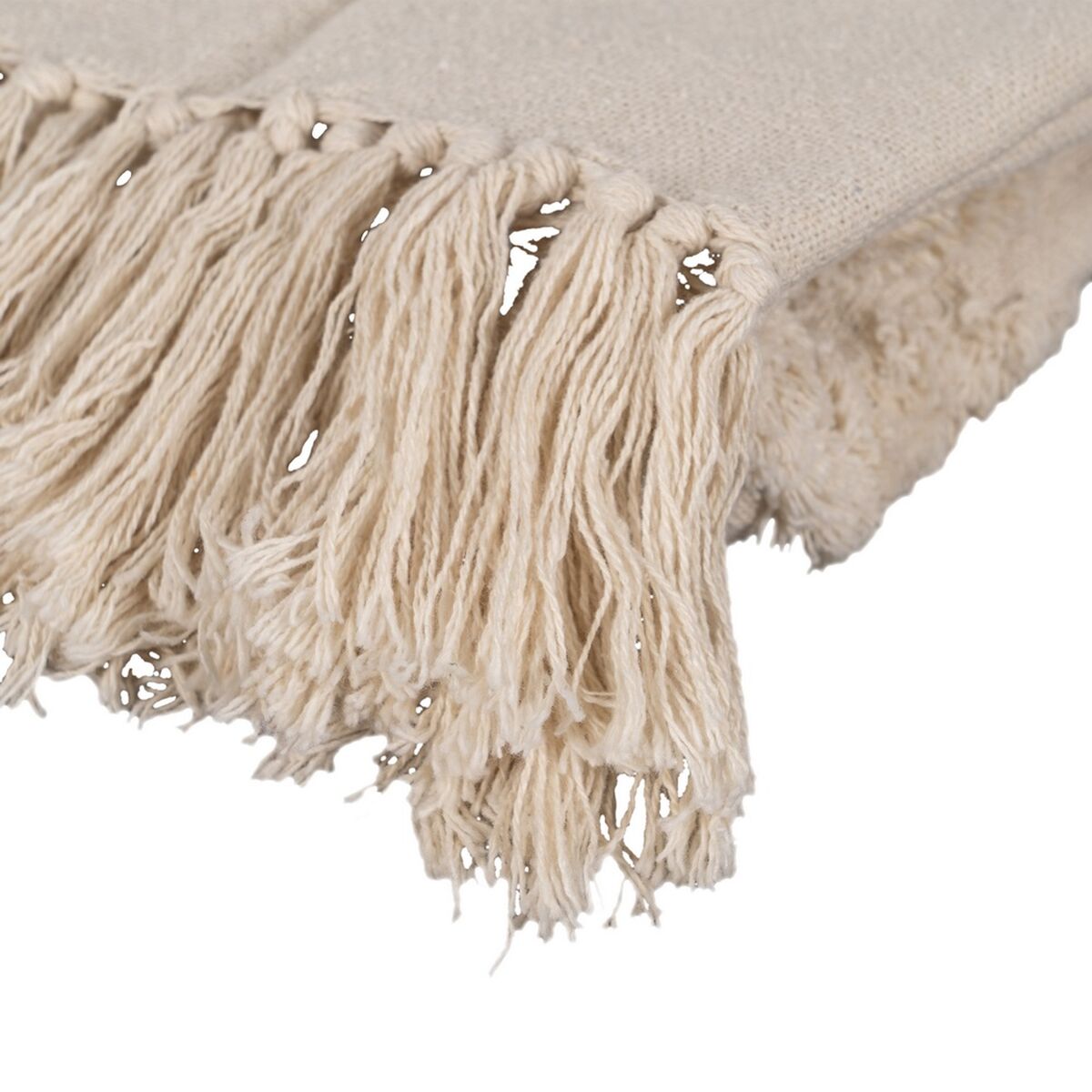 Blanket Beige 125 x 150 cm-5