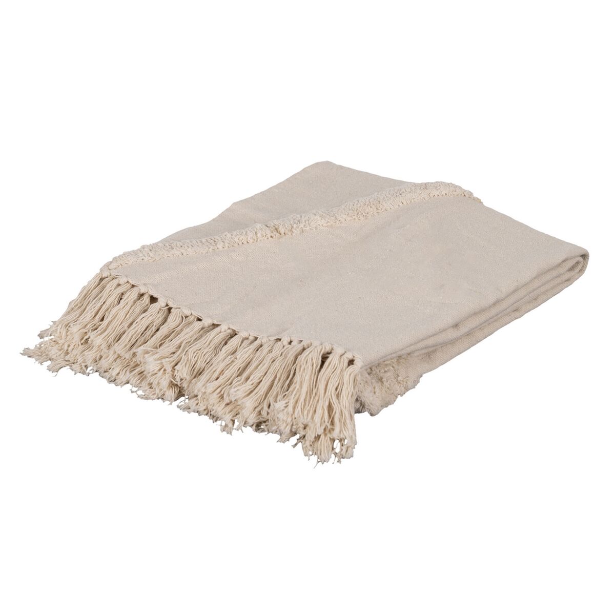 Blanket Beige 125 x 150 cm-8