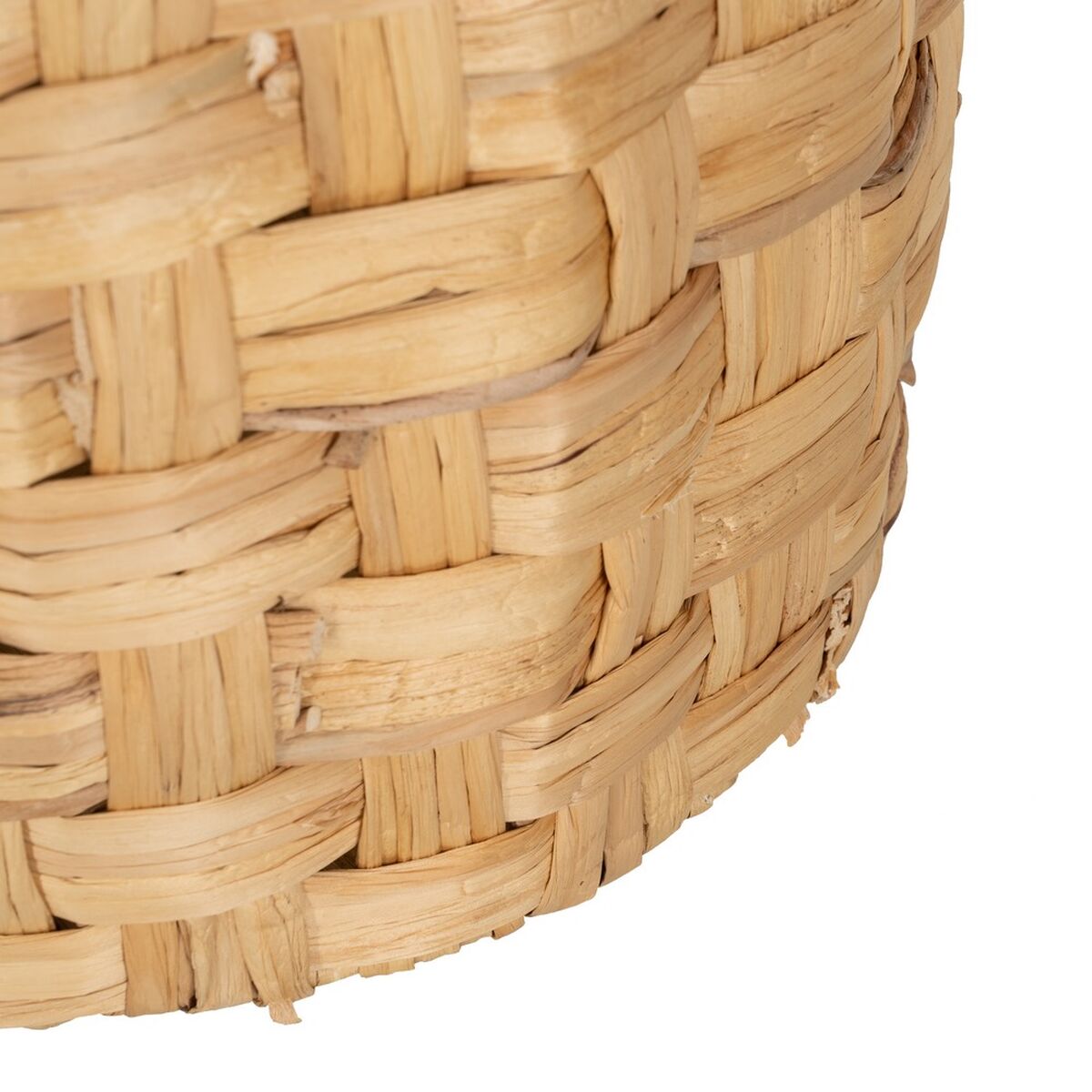 Набор корзин Бежевый Натуральное волокно 37 x 37 x 40 cm (3 штук)-2