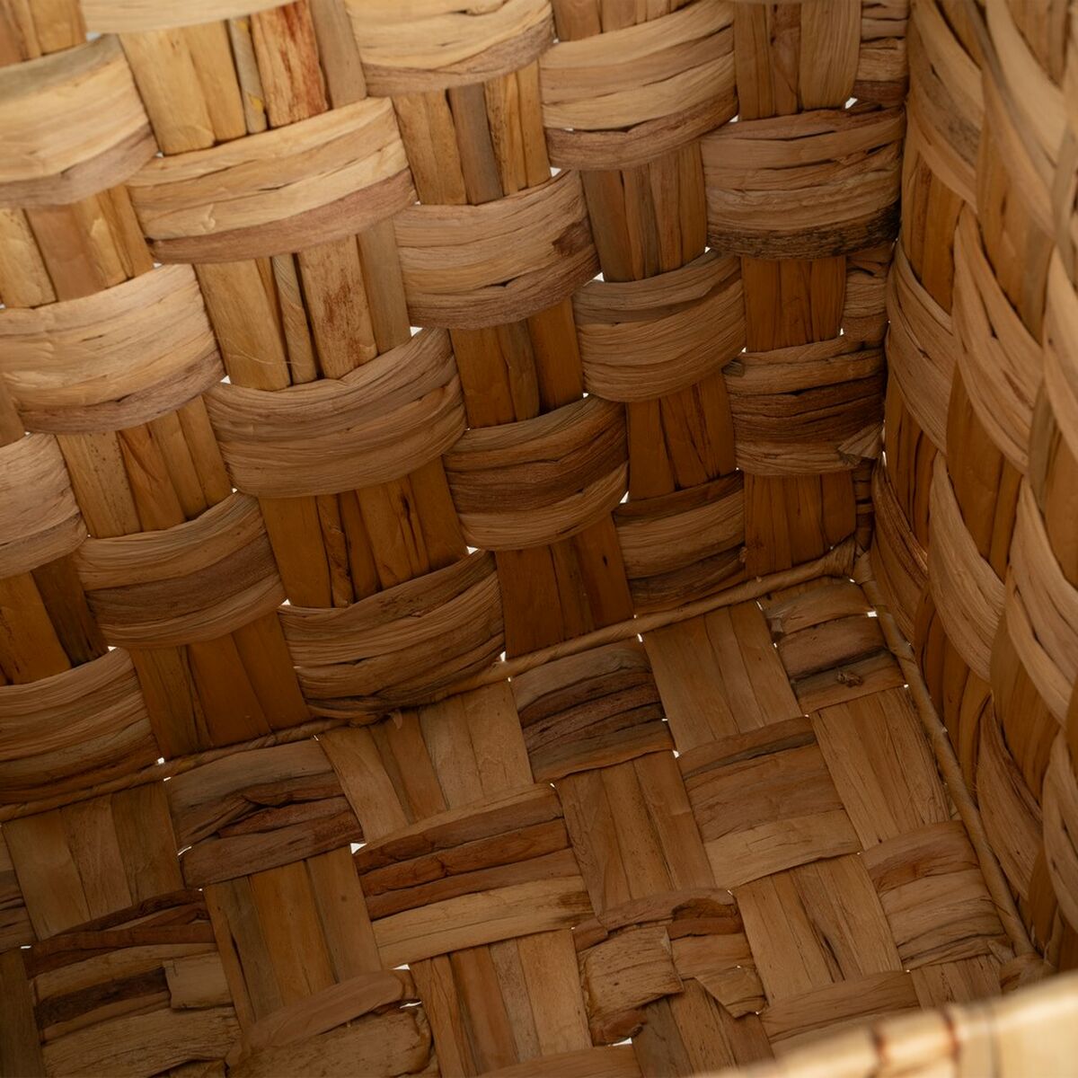 Набор корзин Бежевый Натуральное волокно 40 x 40 x 35 cm (3 штук)-4