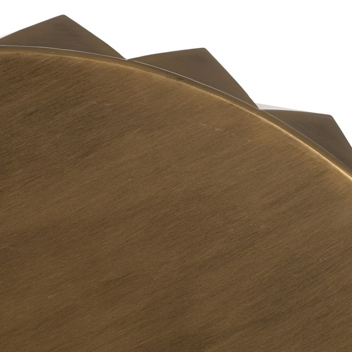 Кофейный столик Чёрный Позолоченный Железо 49 x 49 x 45,5 cm-4