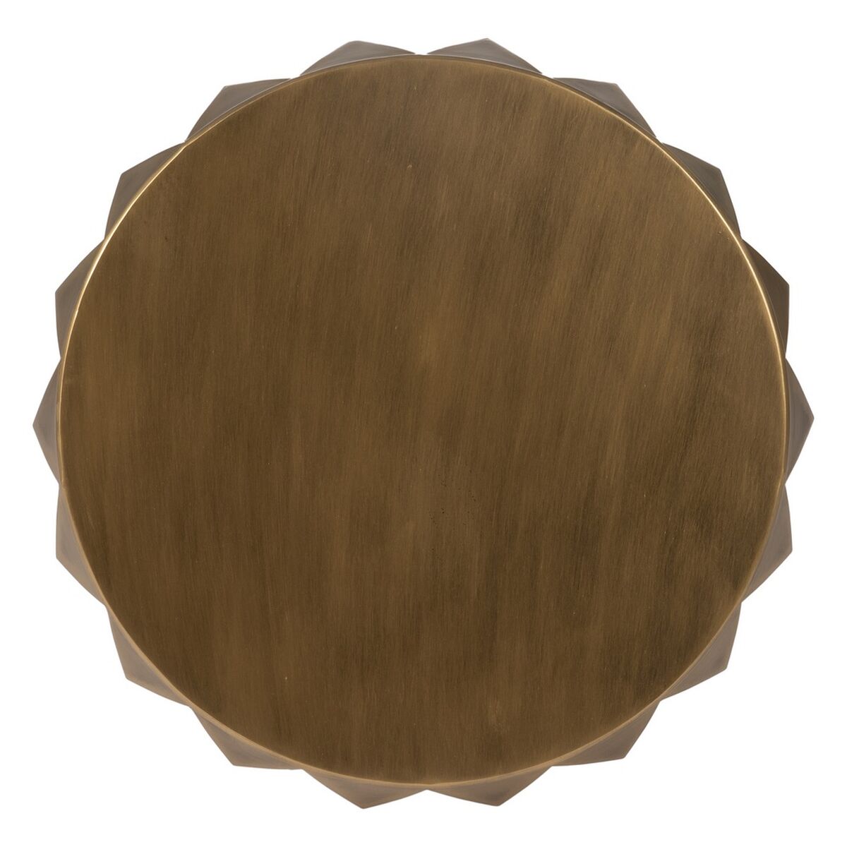 Кофейный столик Чёрный Позолоченный Железо 49 x 49 x 45,5 cm-8