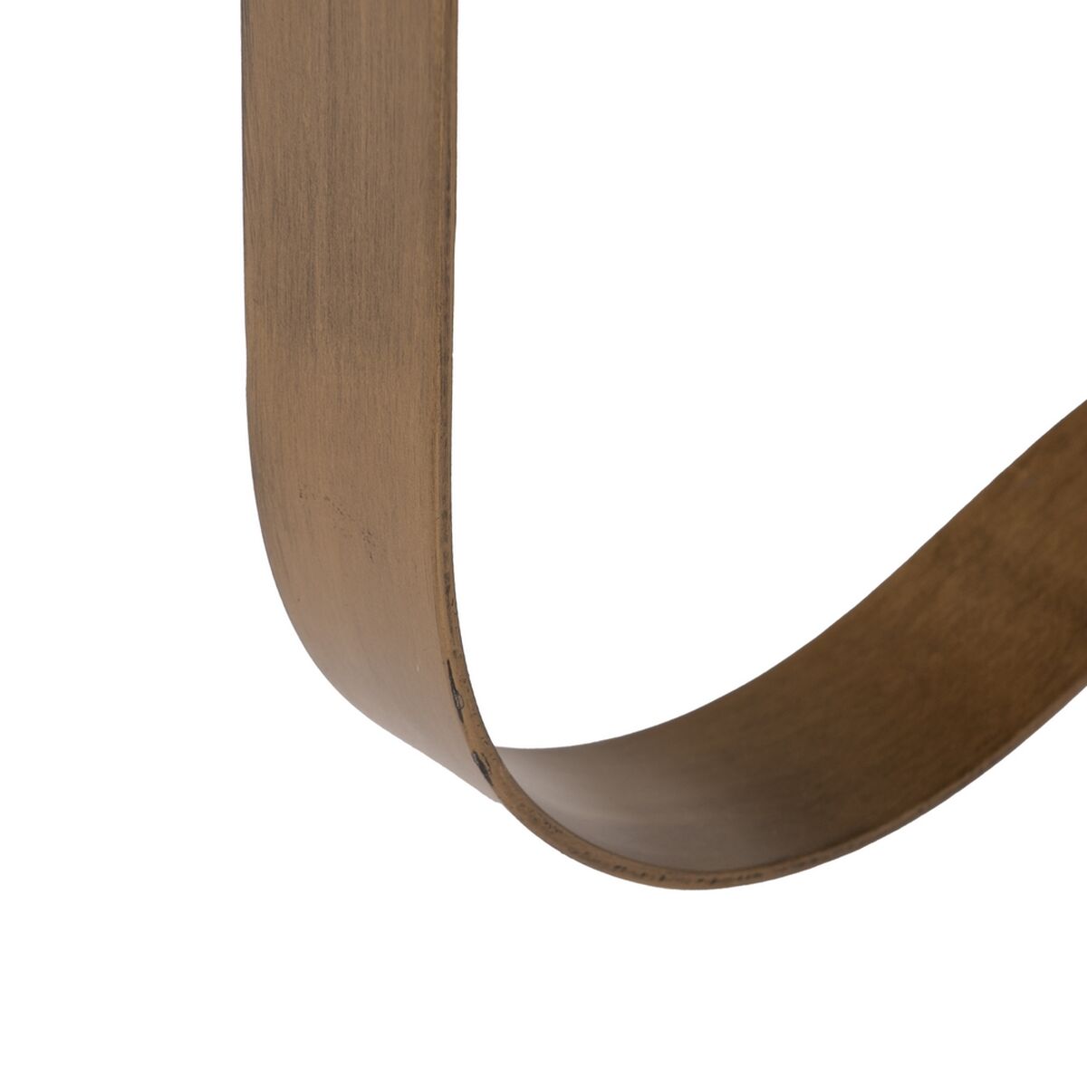 Вспомогательный столик Медь Позолоченный Стеклянный Железо 60,5 x 60,5 x 46 cm-6