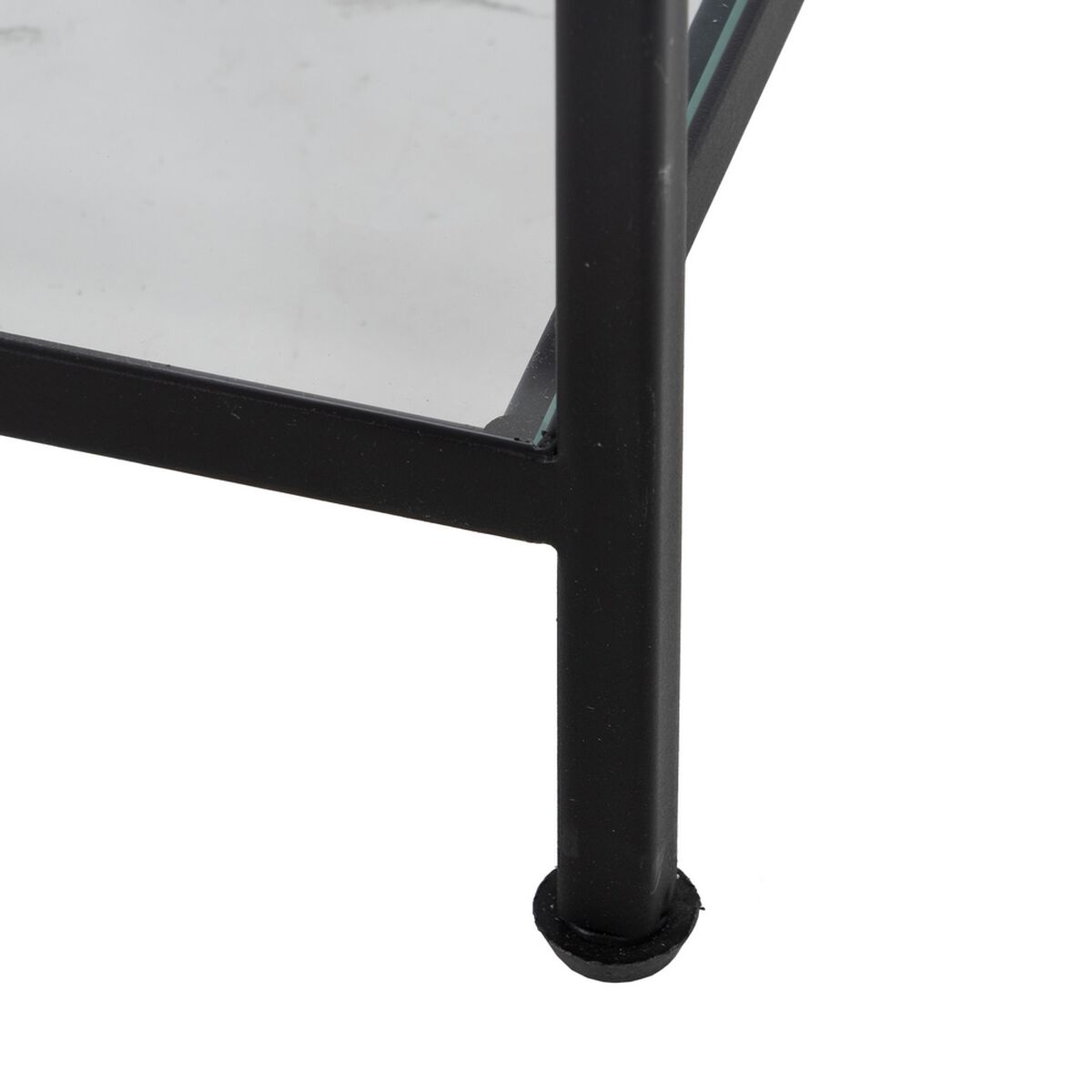 Regimento de vidro Preto Ferro 65 x 25 x 110 cm-3