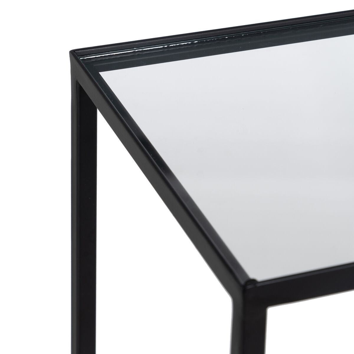 Regimento de vidro Preto Ferro 65 x 25 x 110 cm-8