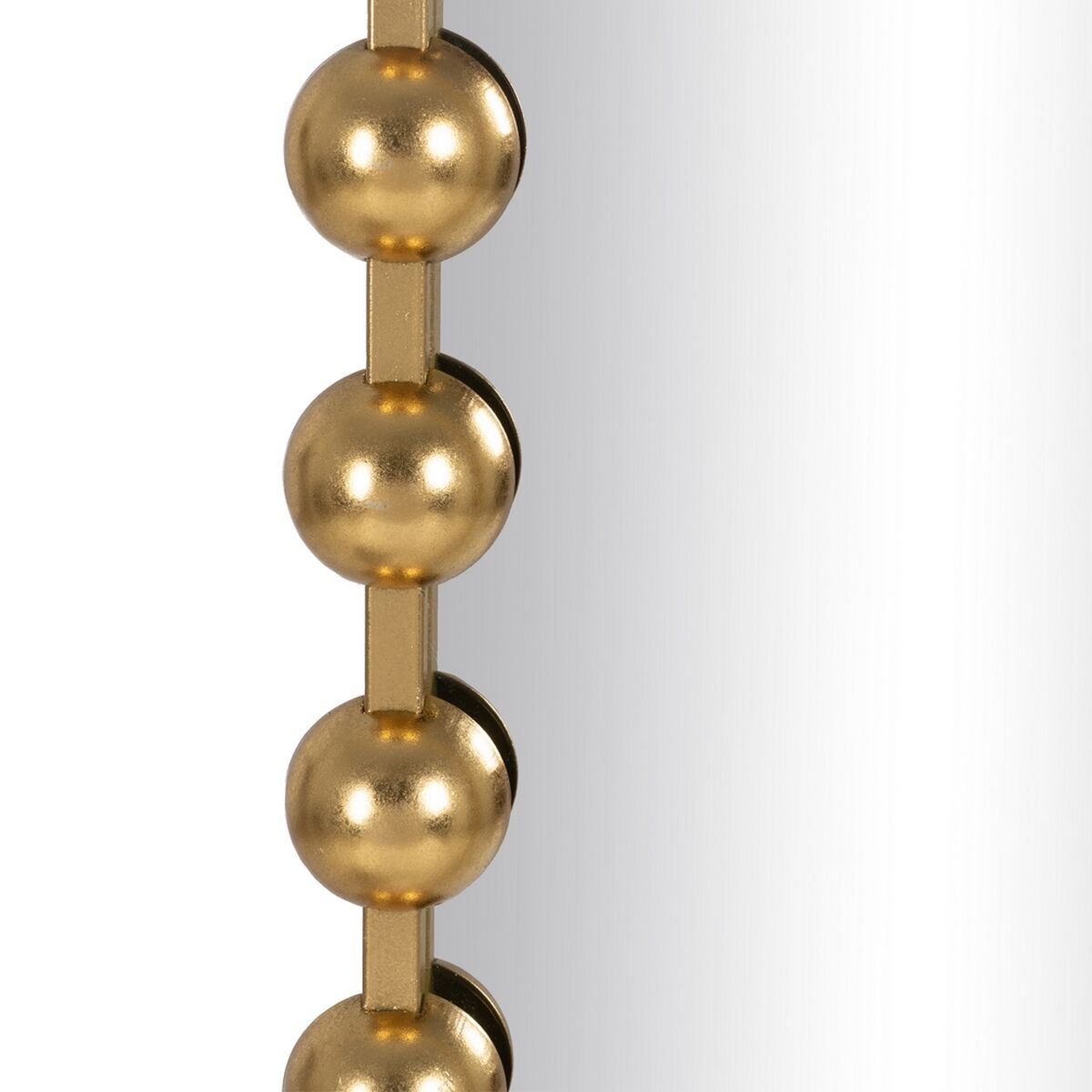 Настенное зеркало Позолоченный Железо 60 x 4,5 x 90 cm-3