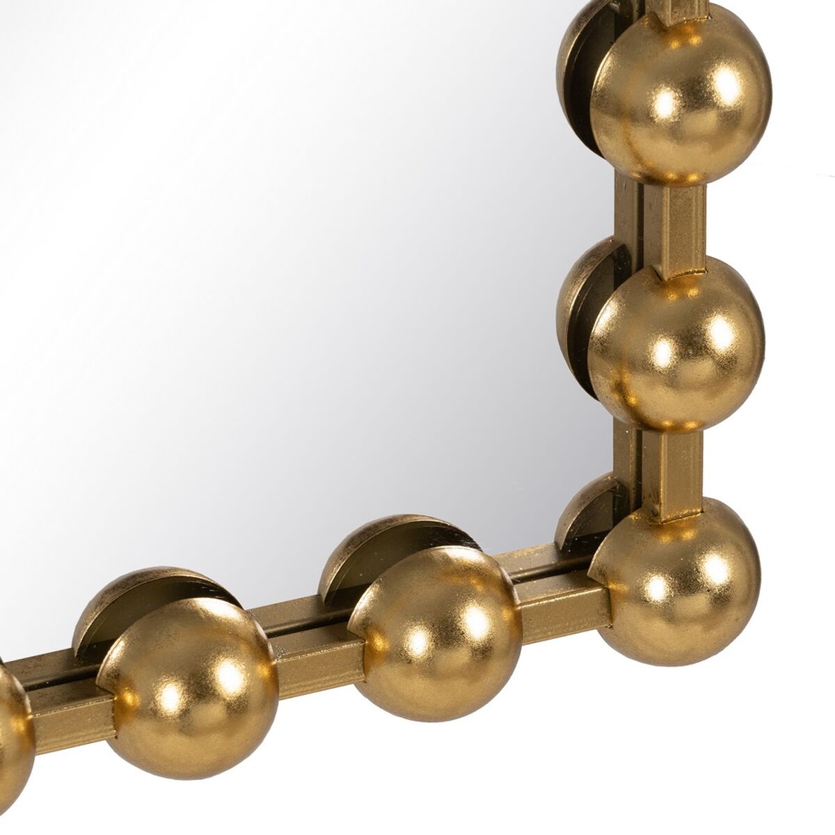 Настенное зеркало Позолоченный Железо 60 x 4,5 x 90 cm-4
