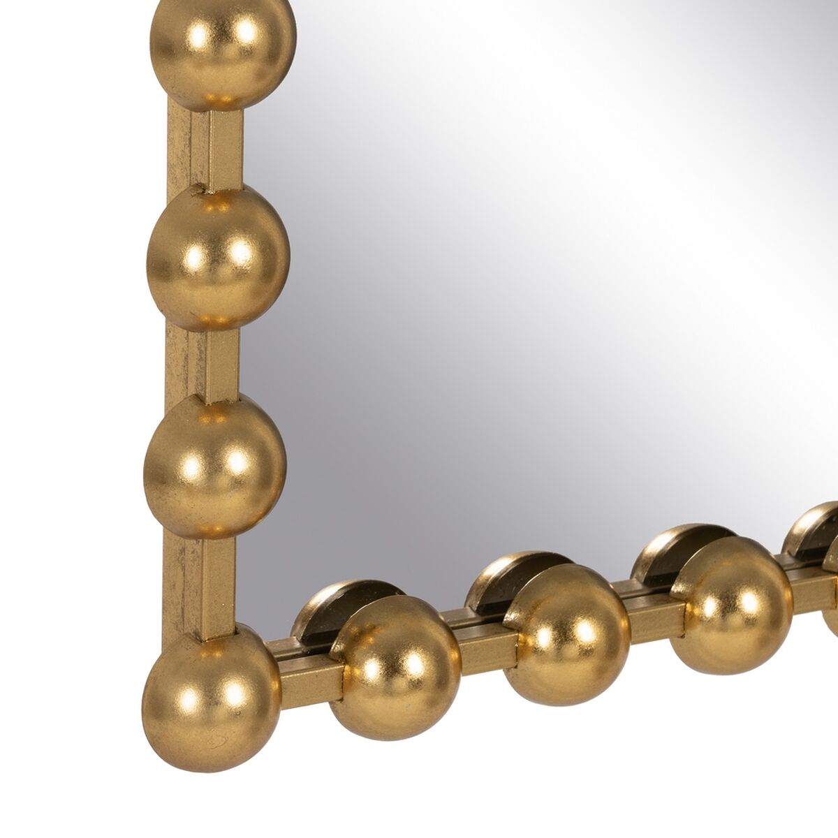 Настенное зеркало Позолоченный Железо 60 x 4,5 x 90 cm-6