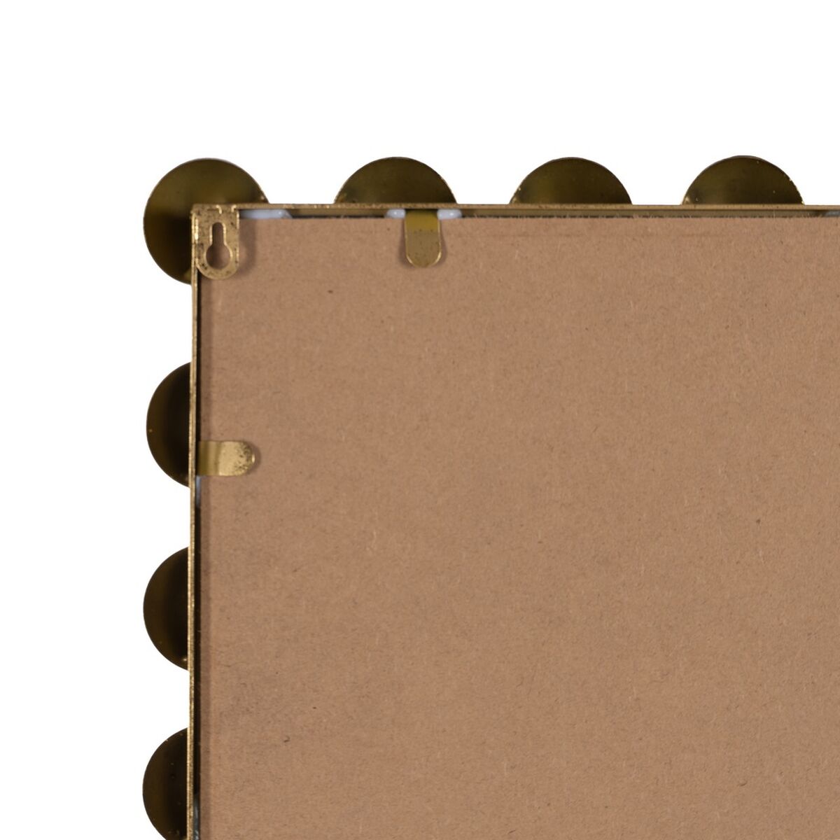 Настенное зеркало Позолоченный Железо 60 x 4,5 x 90 cm-7