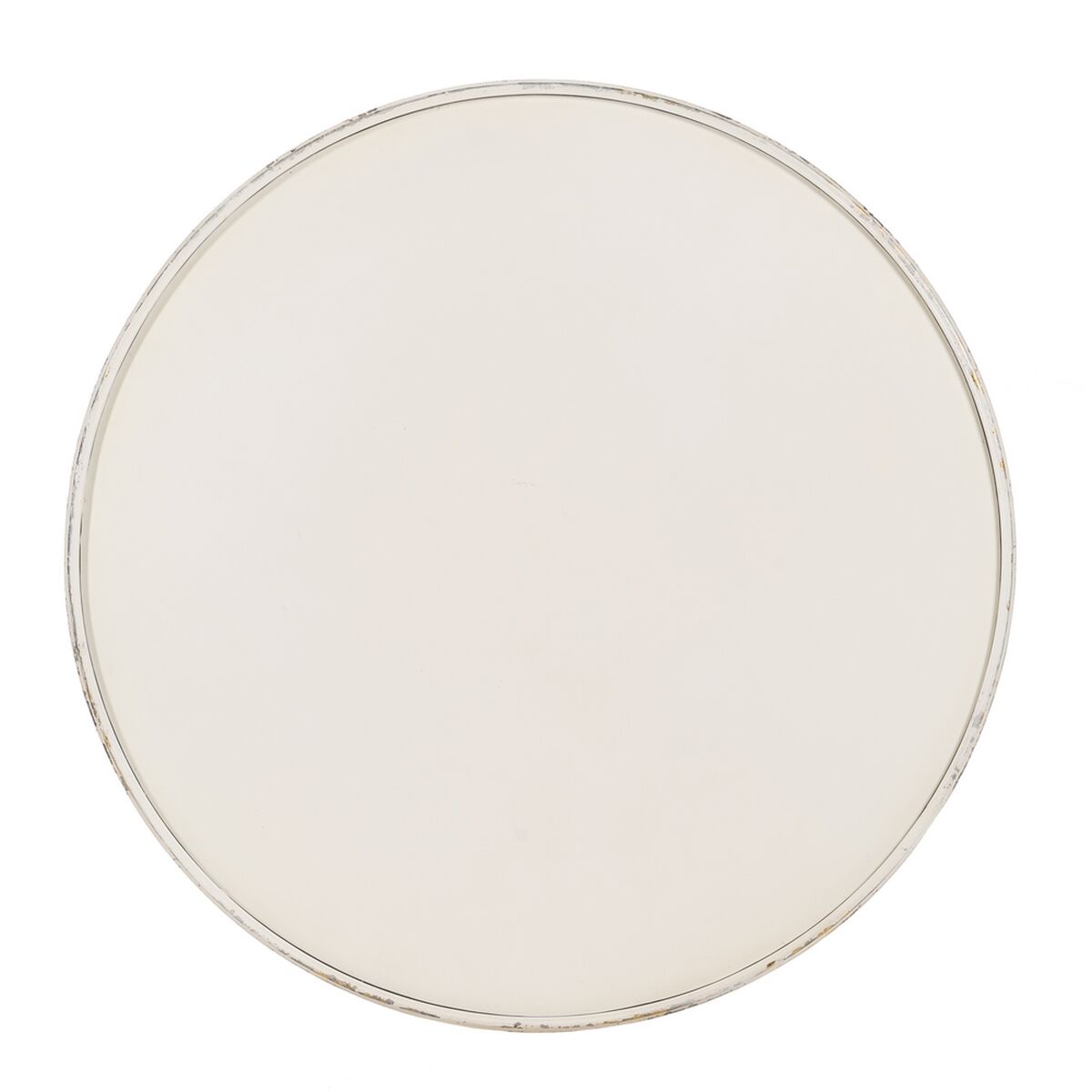 Кофейный столик Кремовый Железо 75 x 75 x 50 cm-2