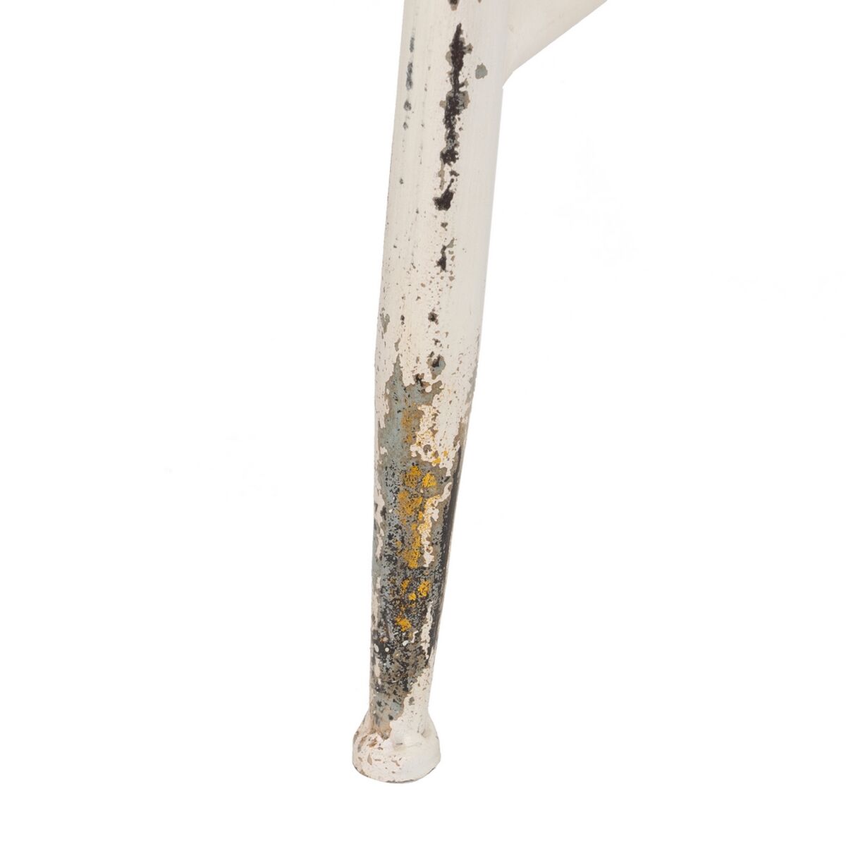 Кофейный столик Кремовый Железо 75 x 75 x 50 cm-3