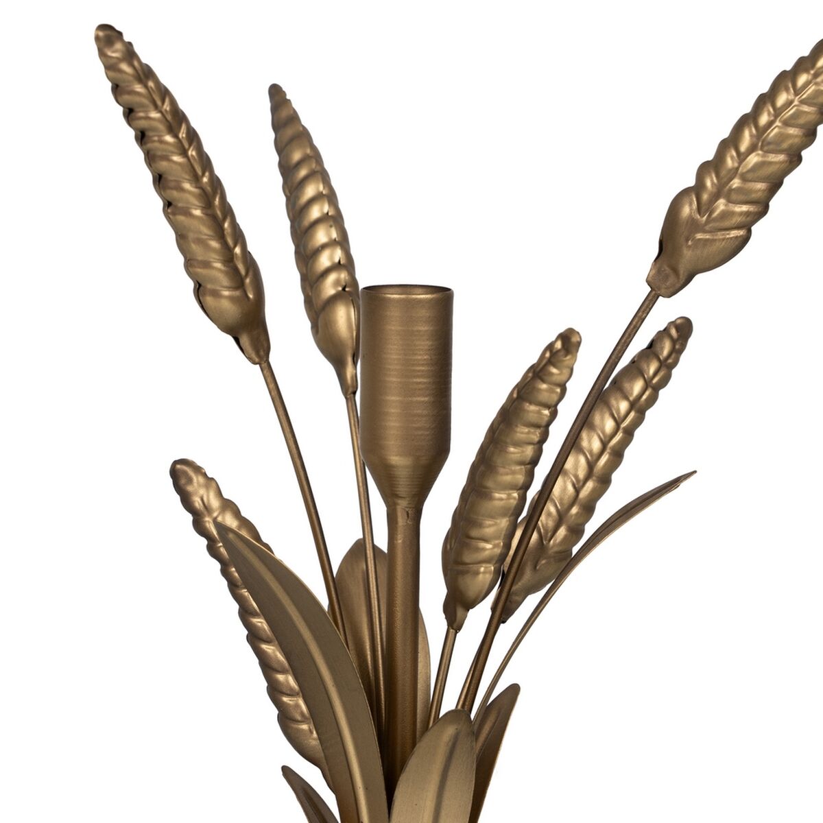 Подсвечник Позолоченный Железо Ø 23 cm 23 x 23 x 34 cm-3