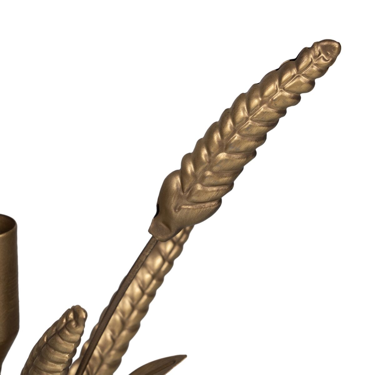 Подсвечник Позолоченный Железо Ø 23 cm 23 x 23 x 34 cm-4